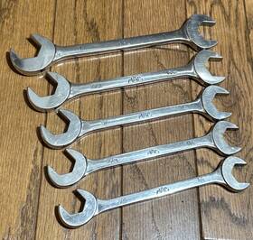 Da-24 Mac Tools Da-32 Da-30 Da-28 Da-26 Sae 4 Way Four Wrench Set 3/4 Inch - 1 Double Open End Offset Lot