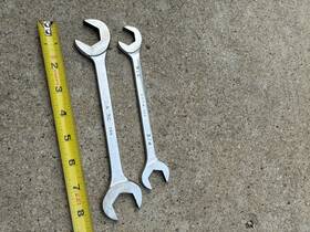 Da24-da30 Mac Tools 4 Way Angle Wrenches 3/4 Inch Da24 And 15/16 Da30