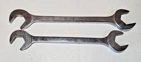 Da44-da40 Mac Tools 1-3/8 And 1-1/4 Inch Double Open End Wrenches Da44 Da40