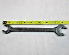 Dr2024 Mac Tools Sabina 5/8 Inch - 3/4 Black Oxide Finish Open End Wrench
