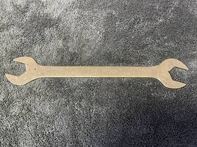 Dt2628 Mac Tools 7/8 Inch 13/16 Open End Thin Tappet Wrench Usa New
