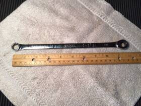 E110985 Mac Tools E110995 Expert Ratcheting Box End Wrench 7/16 12 Point 10 Inch Long