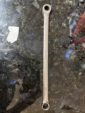 E110974 Mac Tools Expert 12mm X-long Ratcheting Double Box Wrench