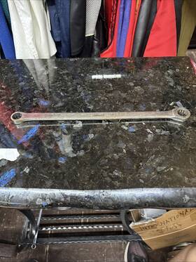 E110981 Mac Tools Expert 19mm X-long Ratcheting Double Box Wrench