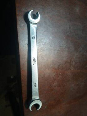 Fb61214mmr Mac Tools Line Wrench 12/14 Mm Great Shape Used