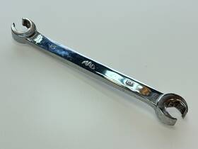 Fb61314mmr Mac Tools Usa 13mm X 14mm Full Polish Chrome Flare Nut Line Wrench
