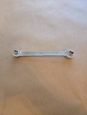 Fb61417mmr Mac Tools 14mm-17mm 6pt Metric Chrome Double Flare Nut Wrench Usa