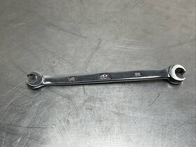 Fb8106r Mac Tools Sae 1/4 X 5/16 Inch Double End Flare Nut Wrench