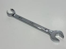 Fc246 Mac Tools Usa Full Polish Sae 3/4 Inch Open-end / Flare Nut Line Wrench 6 Pt