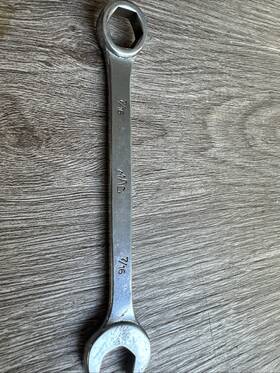 G3-ch14 Mac Tools Tool 7/16 Combination Wrench