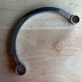 Hr2024r Mac Tools Hm2025r 5/8 Inch X 3/4 Obstruction Box End Wrench Halfmoon Made In Usa