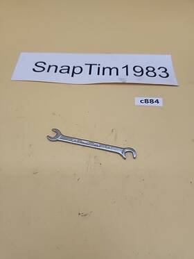 Iw16 Mac Tools 1/4 Inch 6 Point Sae Chrome Angle Ignition Wrench Usa