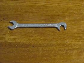 Iw16d Mac Tools 1/4 Inch Ignition Wrench Vgc