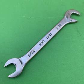 Iw22 Mac Tools Hand Usa Mini 4 Angle / Ignition Wrench Rare Sae Size 11/32 Inch Mpn