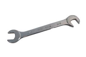 Iw24 Mac Tools 3/8 Inch Sae Four Way Angle Head Open Wrench Vintage Chrome Finish