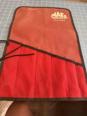 Kb152 Mac Tools 4462 Wrench Set Storage Pouch