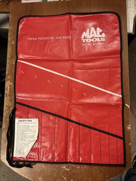 Kb217 Mac Tools Wrench Pouch