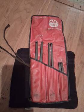 Kb224 Mac Tools Adjustable Face Spanner Wrench Set Lot Differential Pin Double