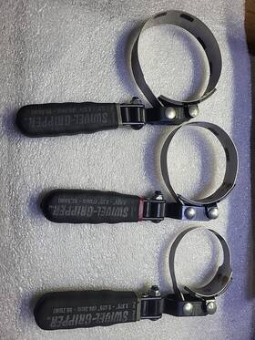 L57010 Mac Tools Swivel Gripper Oil Filter Wrench Set 3 Piece Set. Usa