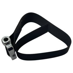 L60200 Mac Tools Heavy-duty Strap Wrench Up To 6-1/2 Inch Diameter 3/8 Drive Black