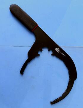 L61110 Mac Tools Caterpillar Cat Davco Diesel 6 Inch Filter Wrench Cummins Detroit