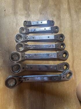 Ln29a Mac Tools Metric Ratchet Wrench Set
