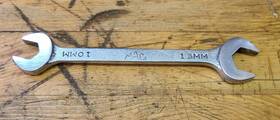 M1013dr Mac Tools Professional Usa Metric 10mm 13mm Double Open-ended Wrench