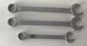 M13cw Mac Tools M10cw M12cw 10mm 12mm 13mm Combination Wrenches 12 Point
