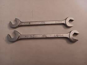M10da Mac Tools Usa M9da 9mm And 10mm 4-way Angle Open End Wrenches