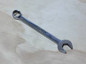 Mac Tools M11chr Usa Metric 11mm Short Chrome Combination Wrench - 6 Point