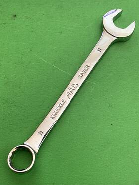 M11cwks Mac Tools Usa Knuckle Saver 11mm Metric 12 Point Combination Wrench Mpn