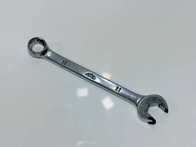 M11cwr Mac Tools Usa 11mm Metric Short Chrome Combination Wrench - 12 Point