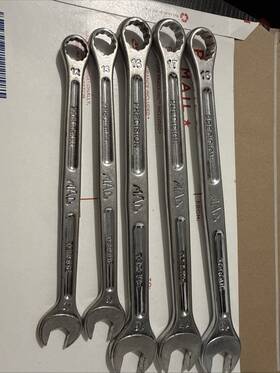 M12-13-16-17-18cl440 Mac Tools Precision Torque Wrenches Metric 12-13-16-17-18 Mm