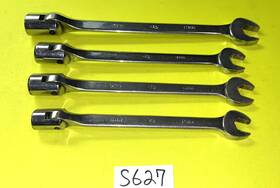 M122fbxr Mac Tools 4 Piece Metric Combination Flex-head Box Wrench Set 12 Point