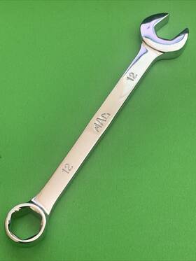 M12chr Mac Tools Professional Usa 12mm Metric 6 Point Short Combination Wrench