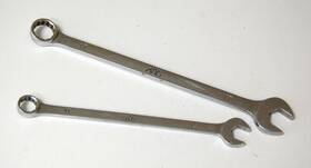 M17cl Mac Tools M13cl Two Long Combination Wrenches 13mm And 17mm Usa