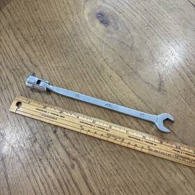 M15chlf Mac Tools Usa 15mm. Metric 6pt Flex-head Open-end Combo Wrench