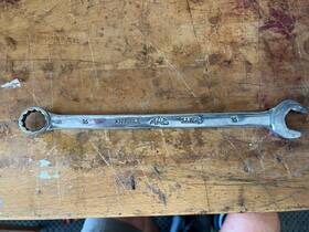 M16clks Mac Tools 16mm Knuckle Saver Wrench Extra Long 9.5 Inch