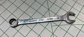 M16cwks Mac Tools Usa 16mm 12 Point Knuckle Saver Combination Wrench 1b