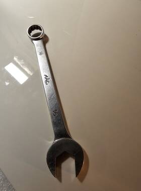 M16cwr Mac Tools 16 Mm Metric Combination Wrench 12 Point Usa Like New