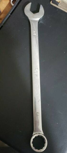 M19clr Mac Tools 19mm 12pt Combination Wrench