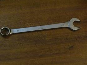 M22cw Mac Tools 22mm Combination Wrench 10.25 Inch Oal Nice Condition