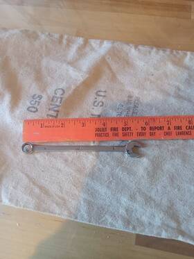 M9cl Mac Tools M6cl 9mm Combination Wrench See Pics M9cl Mac Tools M6cl 9mm Combination Wrench See Pics