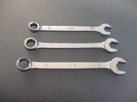Mac Tools M7ch/m8ch 3 Tools- 6mm 7mm And 8mm 6 Pt Chrome Combination Wrench M6ch M7ch M8ch