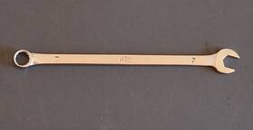 M7cl Mac Tools Vintage 7mm Metric 12pt Combination Wrench Very Nice Condition