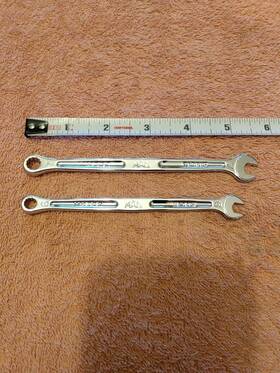 M7cl450 Mac Tools Precision Torque 6 Mm And 7 Combination Wrench