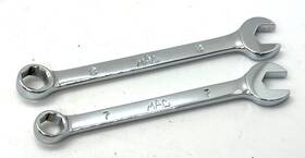 M7-ch Mac Tools M8-ch Usa 7mm 8mm Metric 6-point Combination Wrench Set Offset Lot
