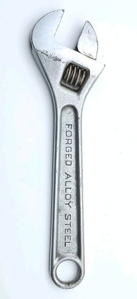 Mac-aj-6 Mac Tools 6 Inch Adjustable Wrench Mac-aj-6 Mac Tools 6 Inch Adjustable Wrench