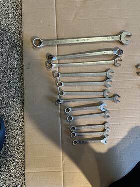 Mac-cl36 Mac Tools Wrench S Misc Sizes