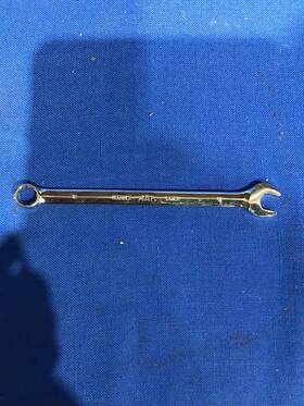 Mb122ks Mac Tools Knuckle Saver Metric Combination Wrench 12mm - 12-pt